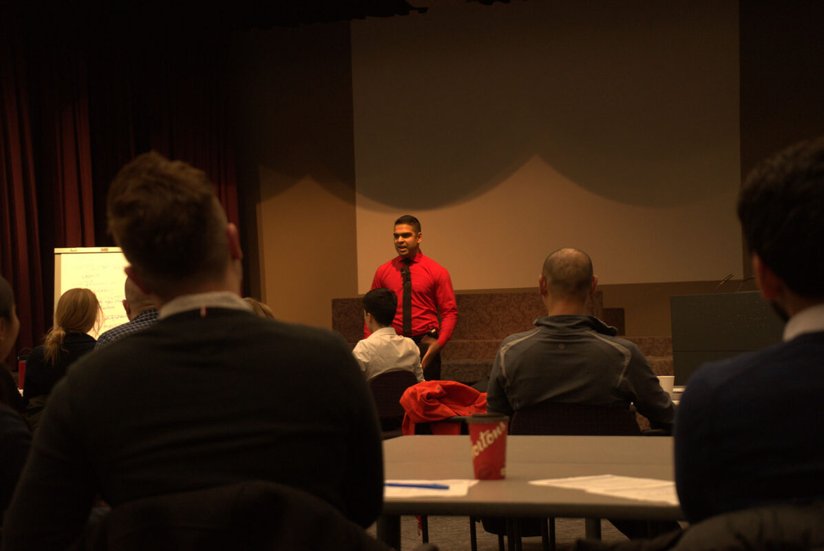 Harry Narang in his consulting and training work