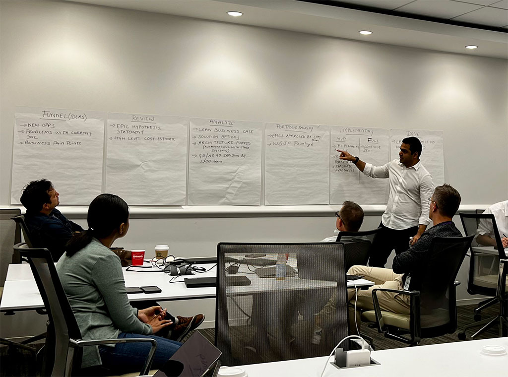 Harry Narang in his consulting and training work