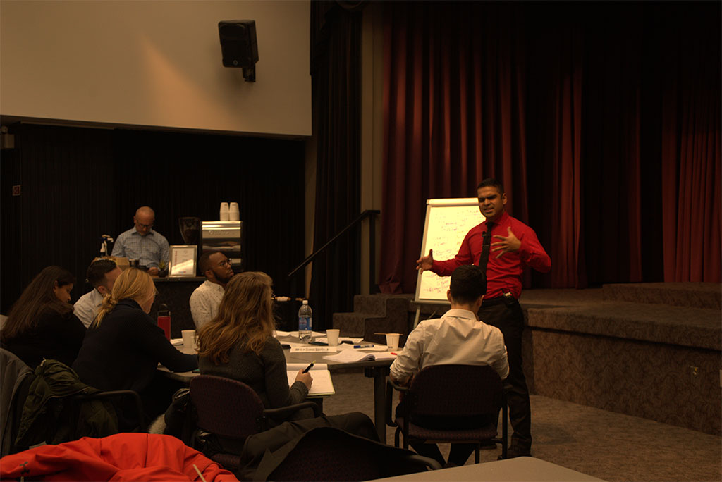 Harry Narang in his consulting and training work